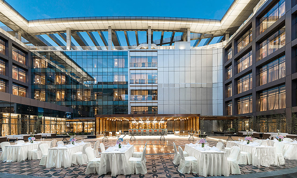 廣州白云機(jī)場(chǎng)鉑爾曼大酒店