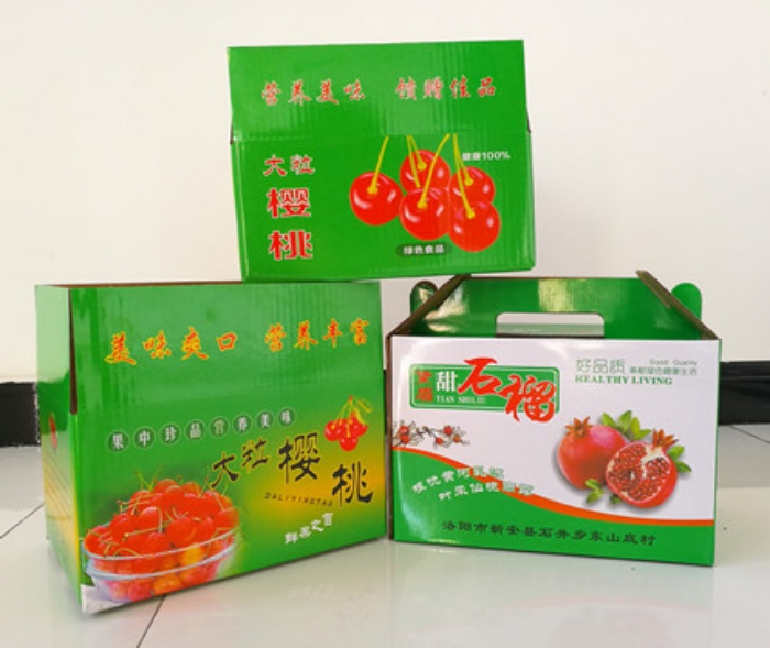 櫻桃、石榴箱